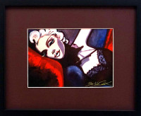  Berenika Saudková - Midnight - grafika